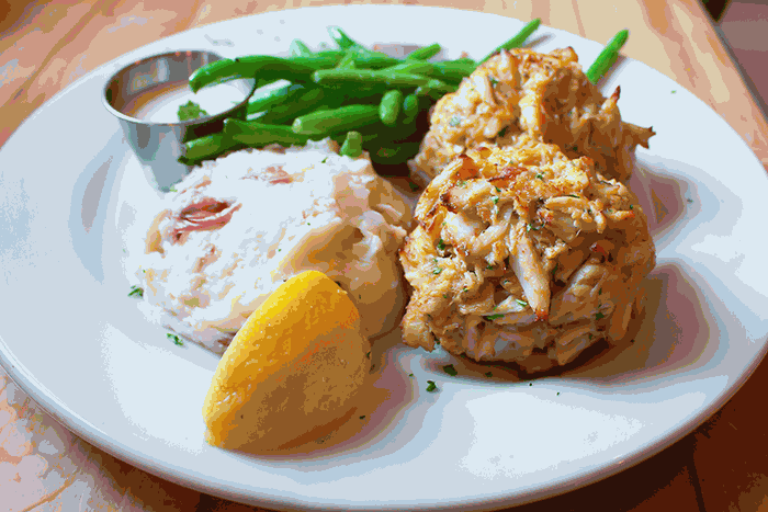 Mary’s Jersey Shore Crab Cakes