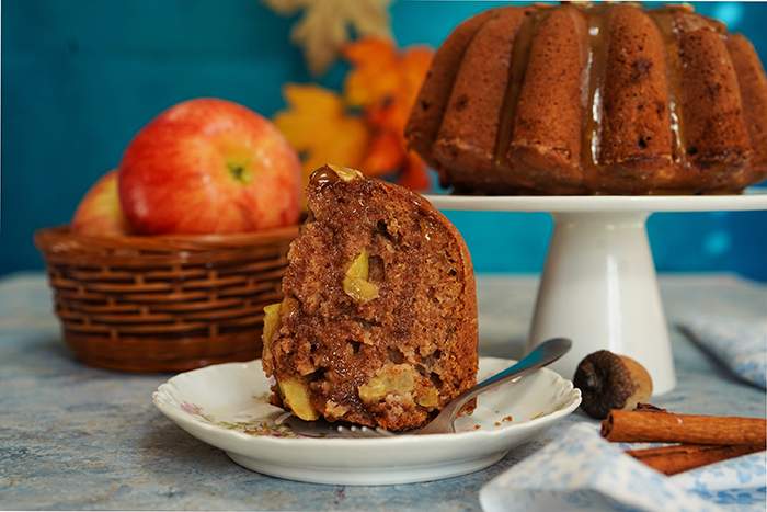 Mrs. Wisniewski’s Apple Pound Cake