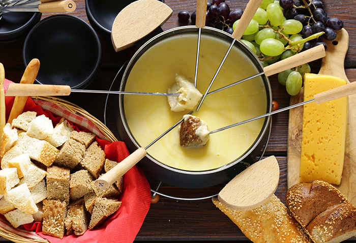 Classic Swiss Fondue