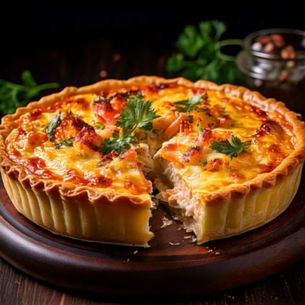 Crab Quiche