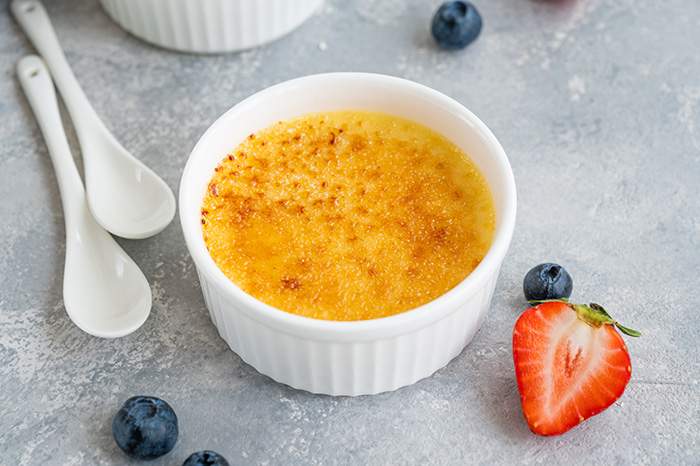 Crême Brulée