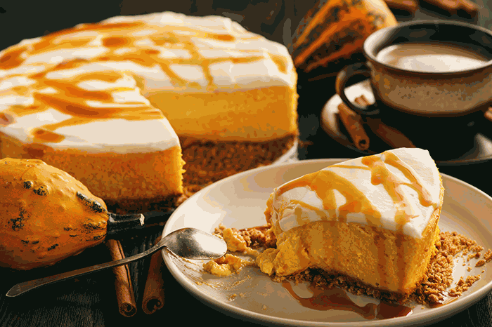 Pumpkin Cheesecake