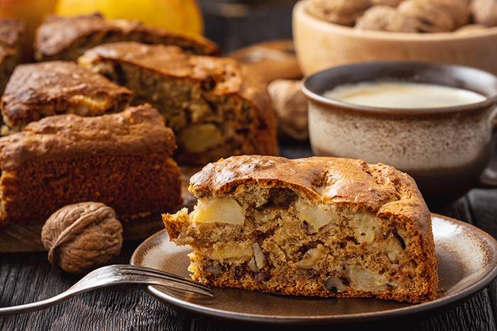 Harvest Apple Coffee Cake