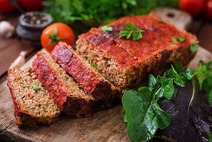 Old Fashioned Meat Loaf