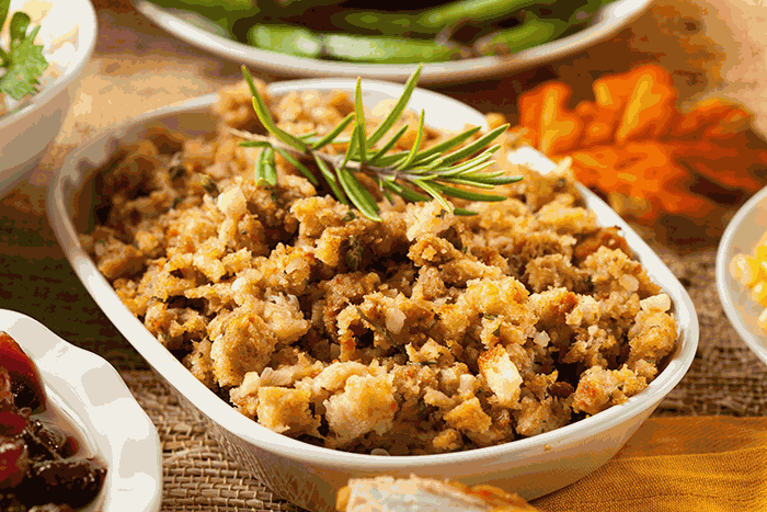 Mary’s Turkey Stuffing