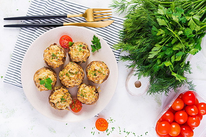 Stuffed Mushrooms