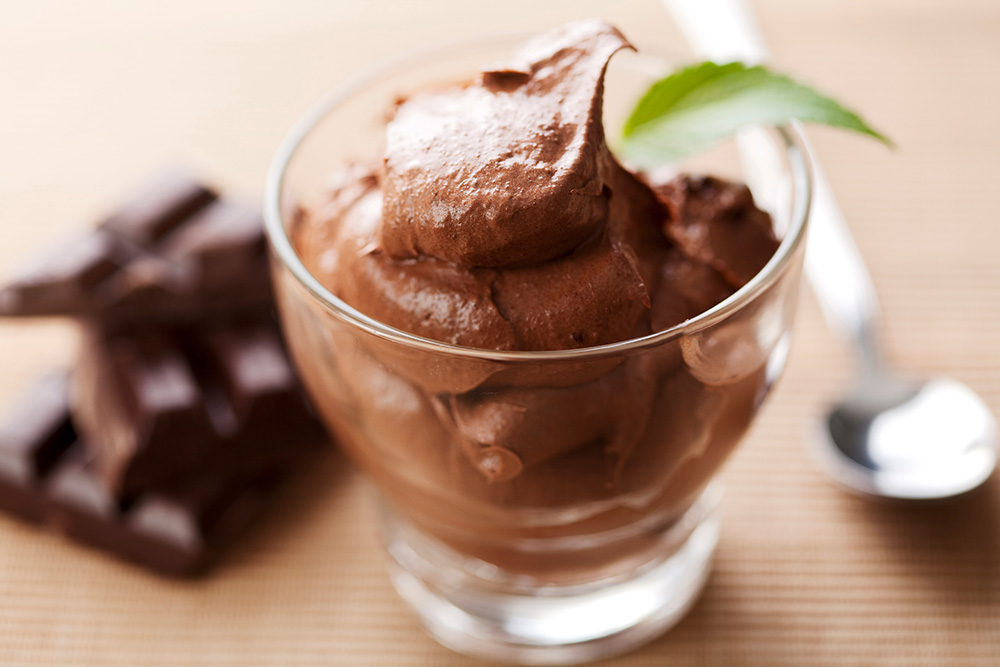 Classic French Chocolate Mousse