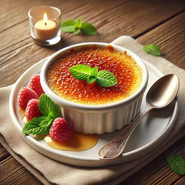 Crême Brulée