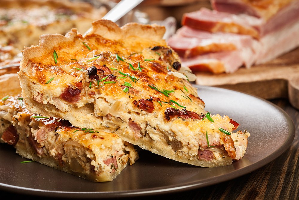 Crustless Quiche