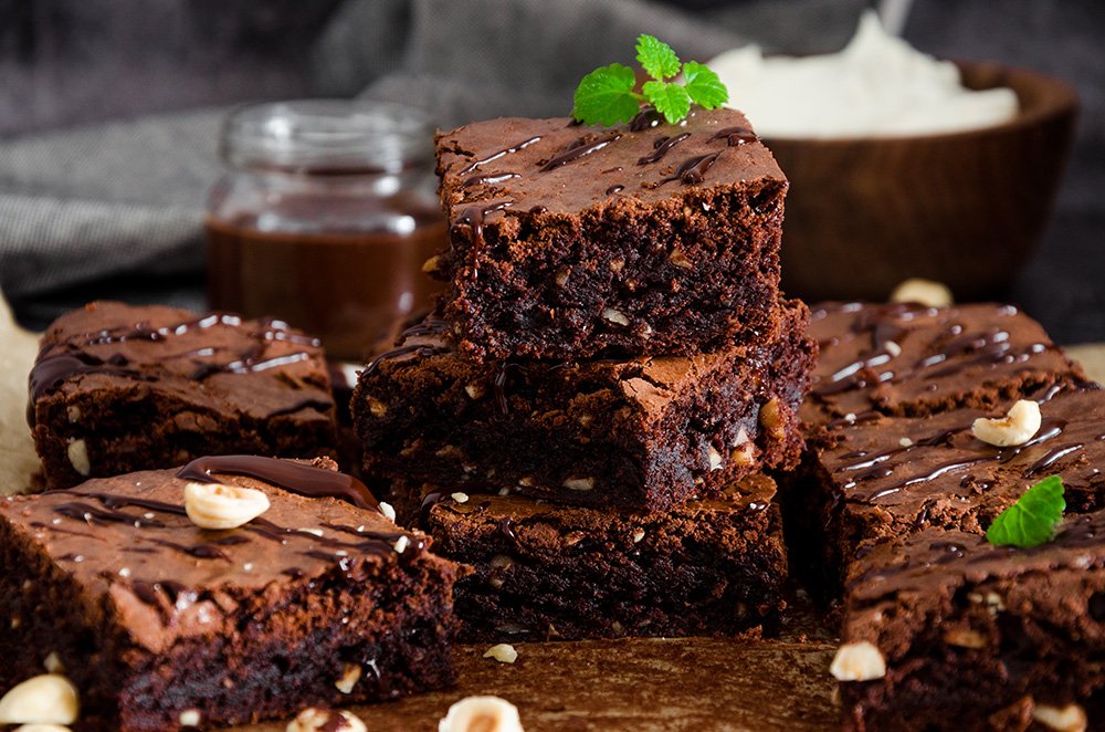 Steph’s Rich Chocolate Brownies